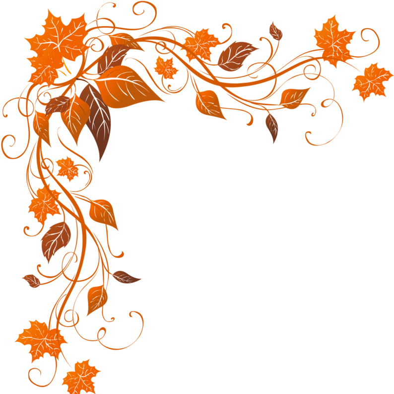 Fall Clip Artautumn - Decorations Png (800x799)