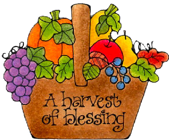 Awesome Blessings Clipart Harvest Blessings Autumn - Free Harvest Clip Art (350x350)