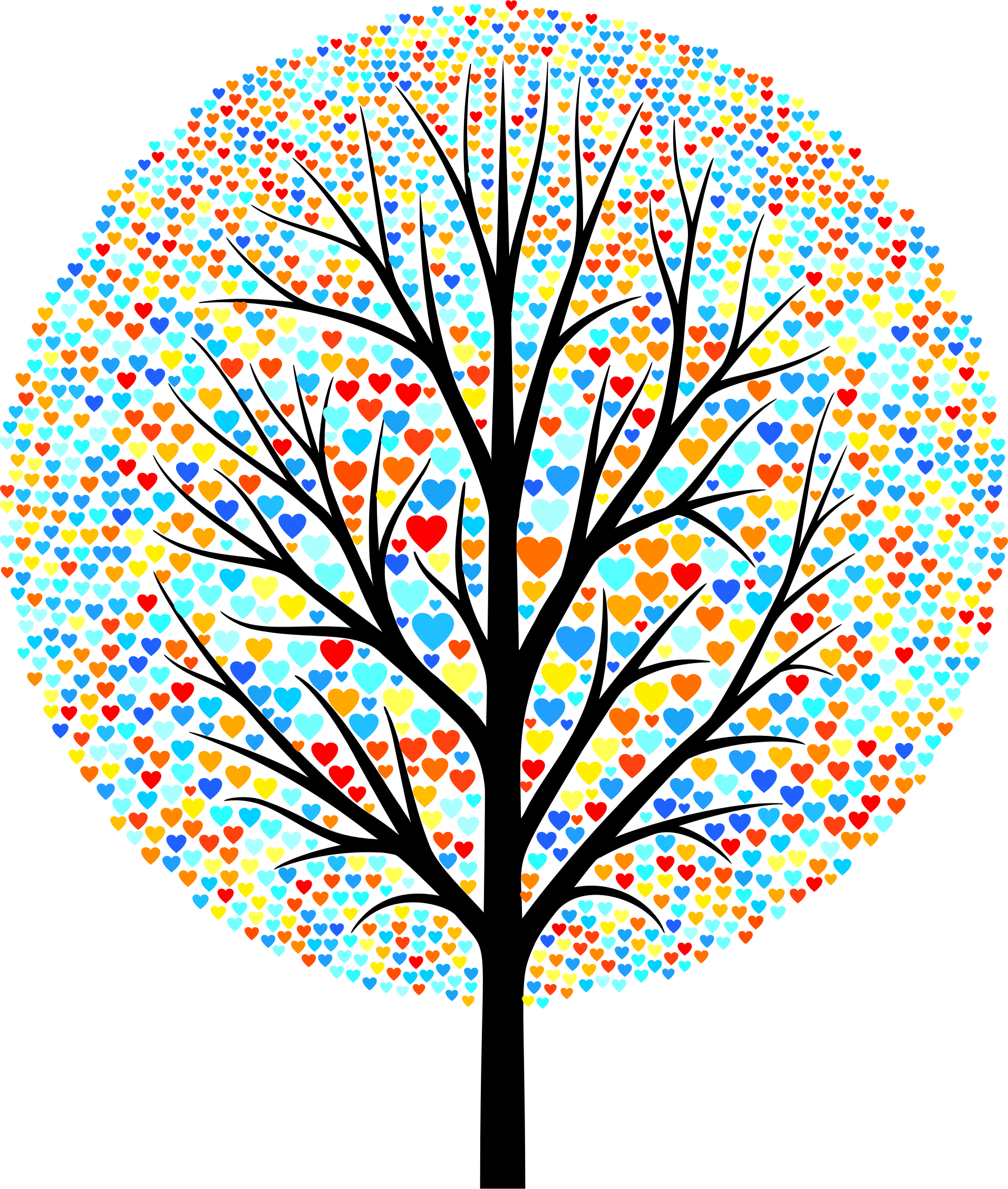 Tree Silhouette Autumn Drawing - Tree Silhouette Autumn Drawing (1912x2254)