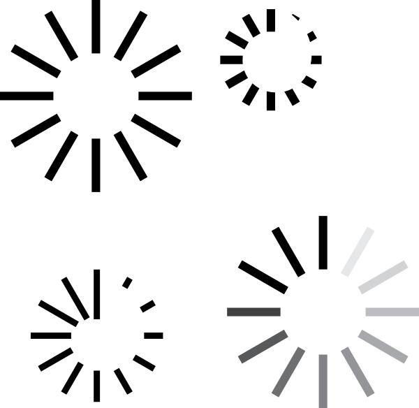 Loading Throbber Icon Clip Art - Yükleniyor Simgesi (600x584)