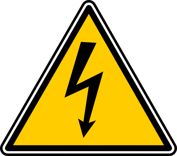 Caution Stairs Clipart - Caution Stairs Sign (600x529)