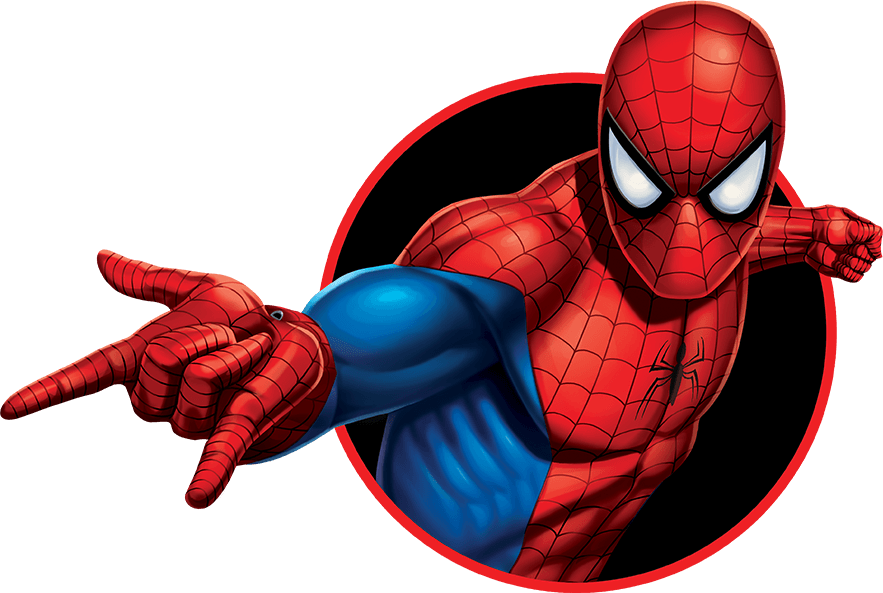 ratón o rata Positivo pico Crea Tu Poster Spider Man - Hombre Araña Png Hd - (883x593) Png Clipart  Download