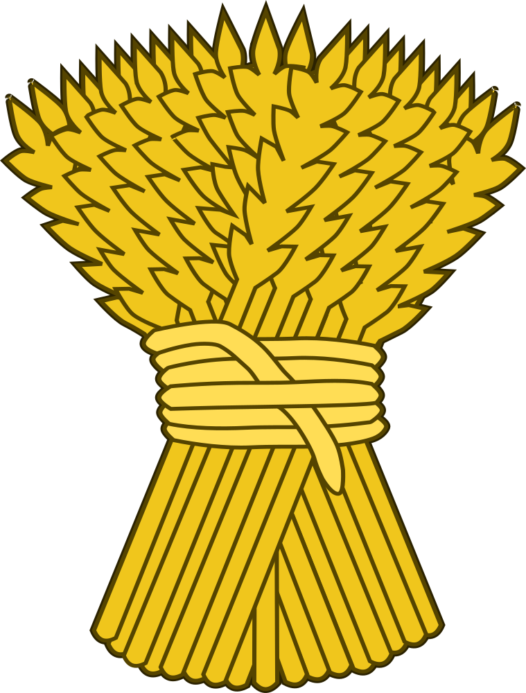Wheat Sheaf - Sheaves Of Wheat Clipart (1823x2400)