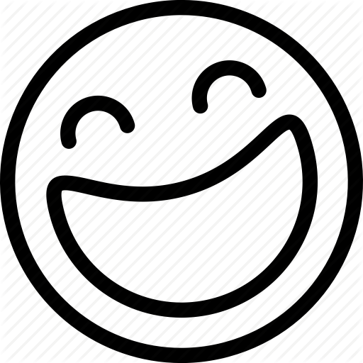 Clip Art - Smiley Emoji Coloring Pages (512x512)