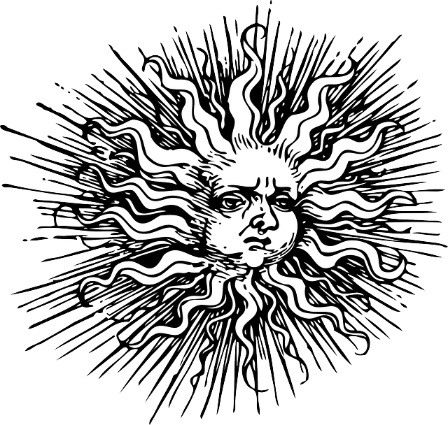 Sun Shine Shower Curtain (640x608)