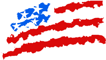 Waving American Flag Drawing Png Png Images - Conservalexicon Glossary: The Lingo And Dialectics (400x300)
