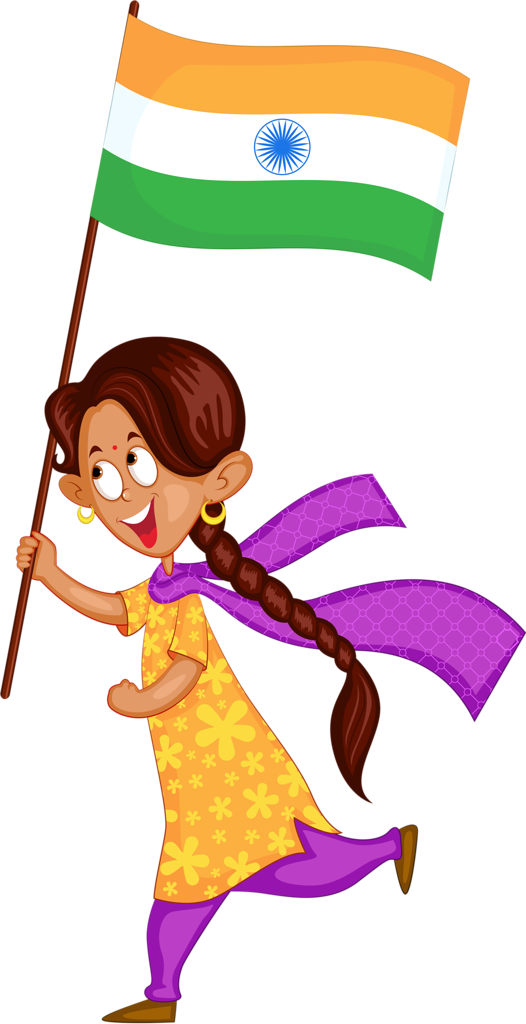 India - Indian Child Clipart (526x1024)