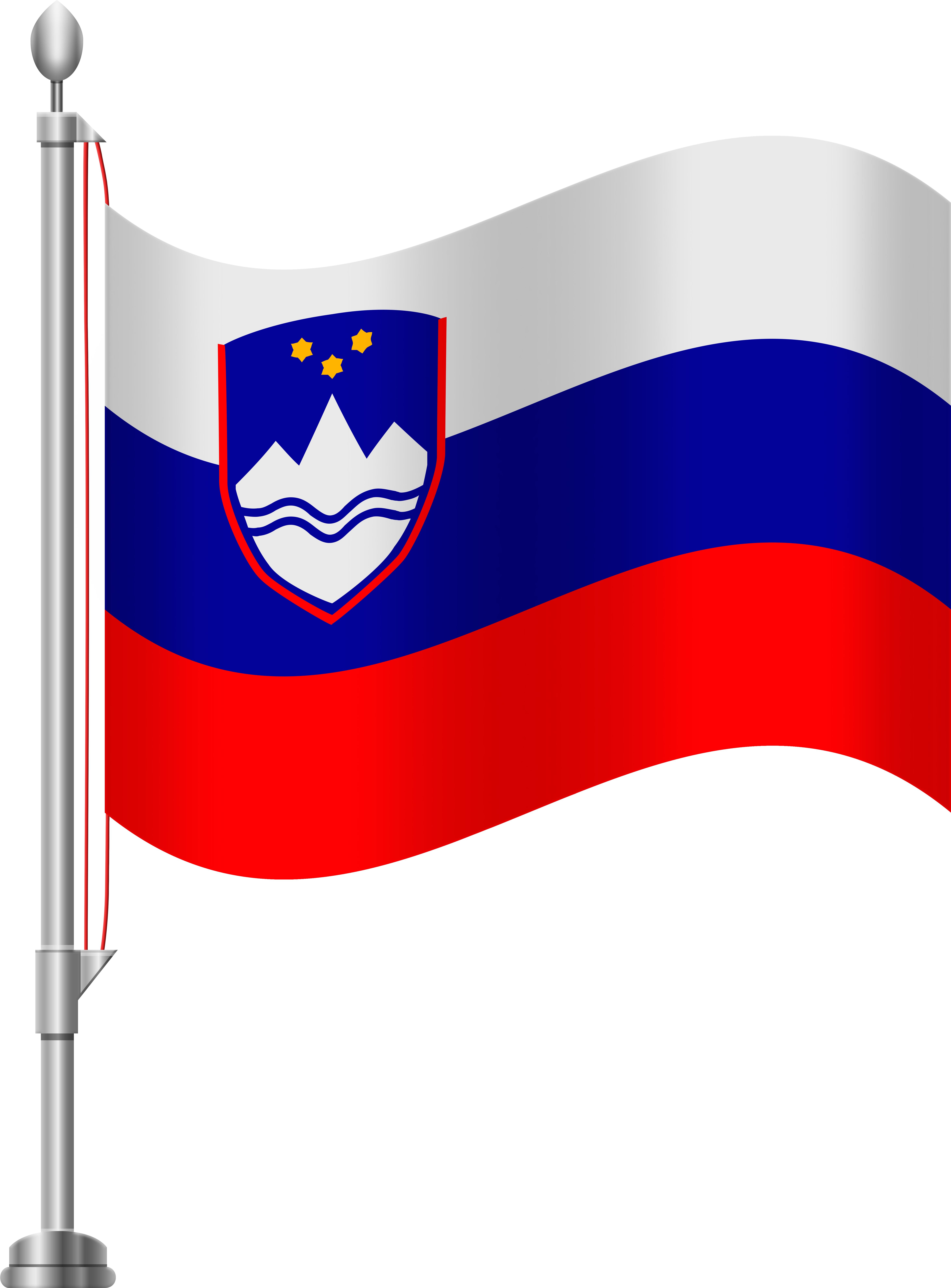 Slovenia Flag Png Clip Art - Slovenia Flag Png Clip Art (6141x8000)