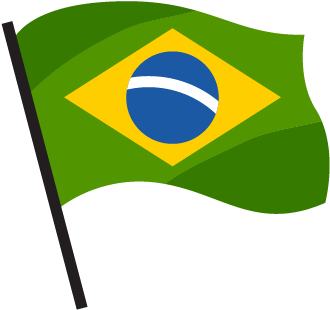 Europe Flag Of Brazil Clip Art - Europe Flag Of Brazil Clip Art (627x509)