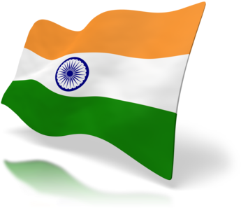 Indian Flags - India Flag (400x300)