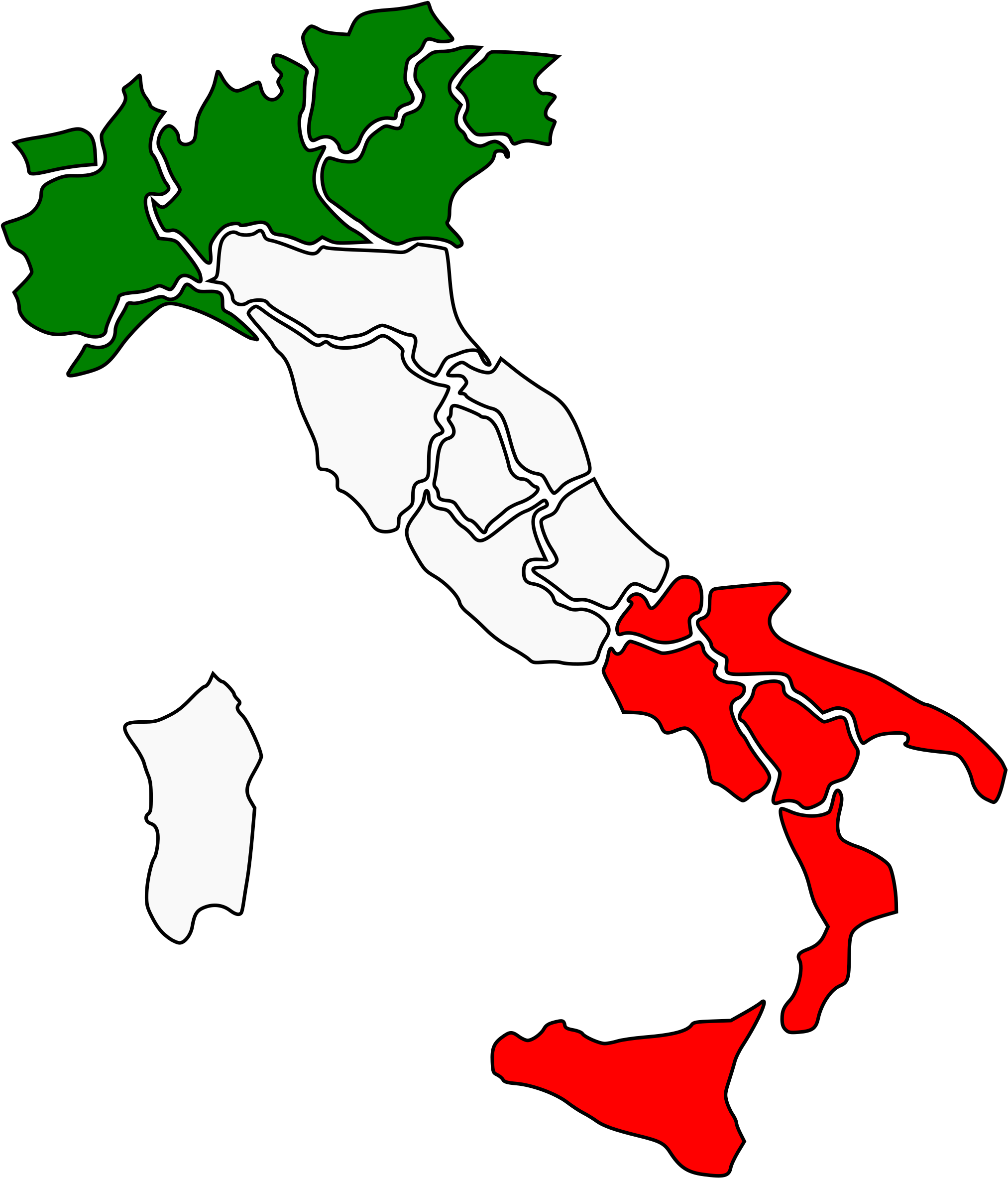 Italian - Clipart - Italy Png (2044x2400)