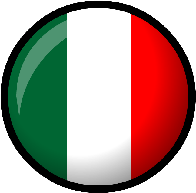 Wonderful Gallery Of Italian Flag Backgrounds - Italy Flag Club Penguin (656x648)