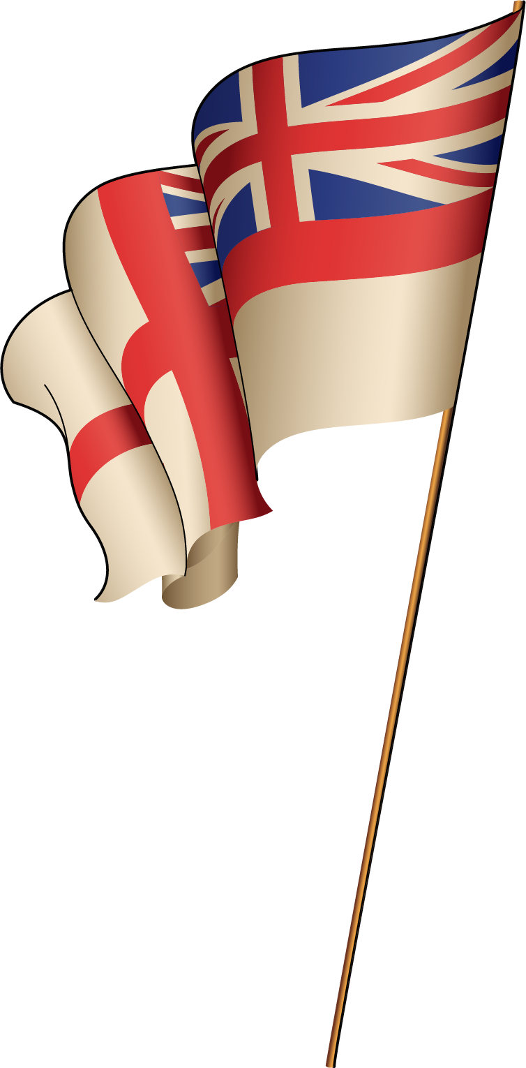 Tattoo Flag Sailor Navy - Tattoo Flag Sailor Navy (754x1530)
