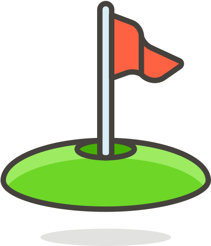 Golf Flag Clip Art Png - Logo (512x512)