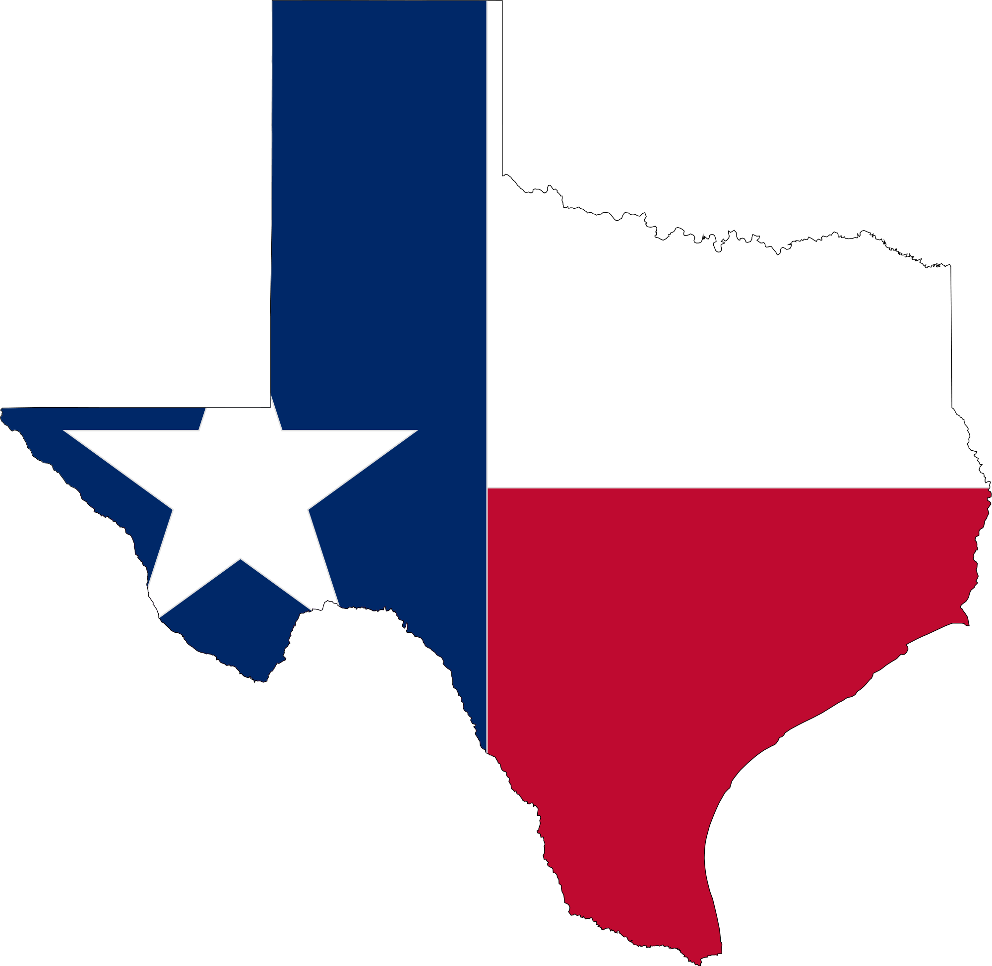 Image 2000px Flag Map Of Texassvgpng Marvel Wiki Fandom - Texas Outline With Flag (2000x1948)