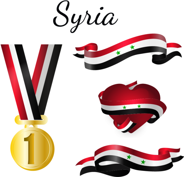 Syria Flag, Syria, Flag, Country Png And Vector - Flag (640x640)