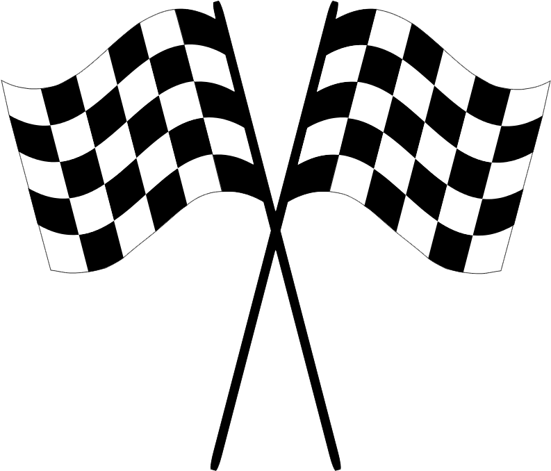 Allpng001 Load20180523 Transparent Png Sticker - Racing Flag Png (800x686)