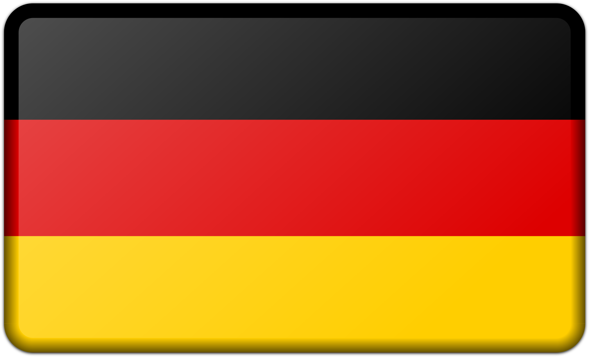 Flag Of Germany - Germany (2400x1440)