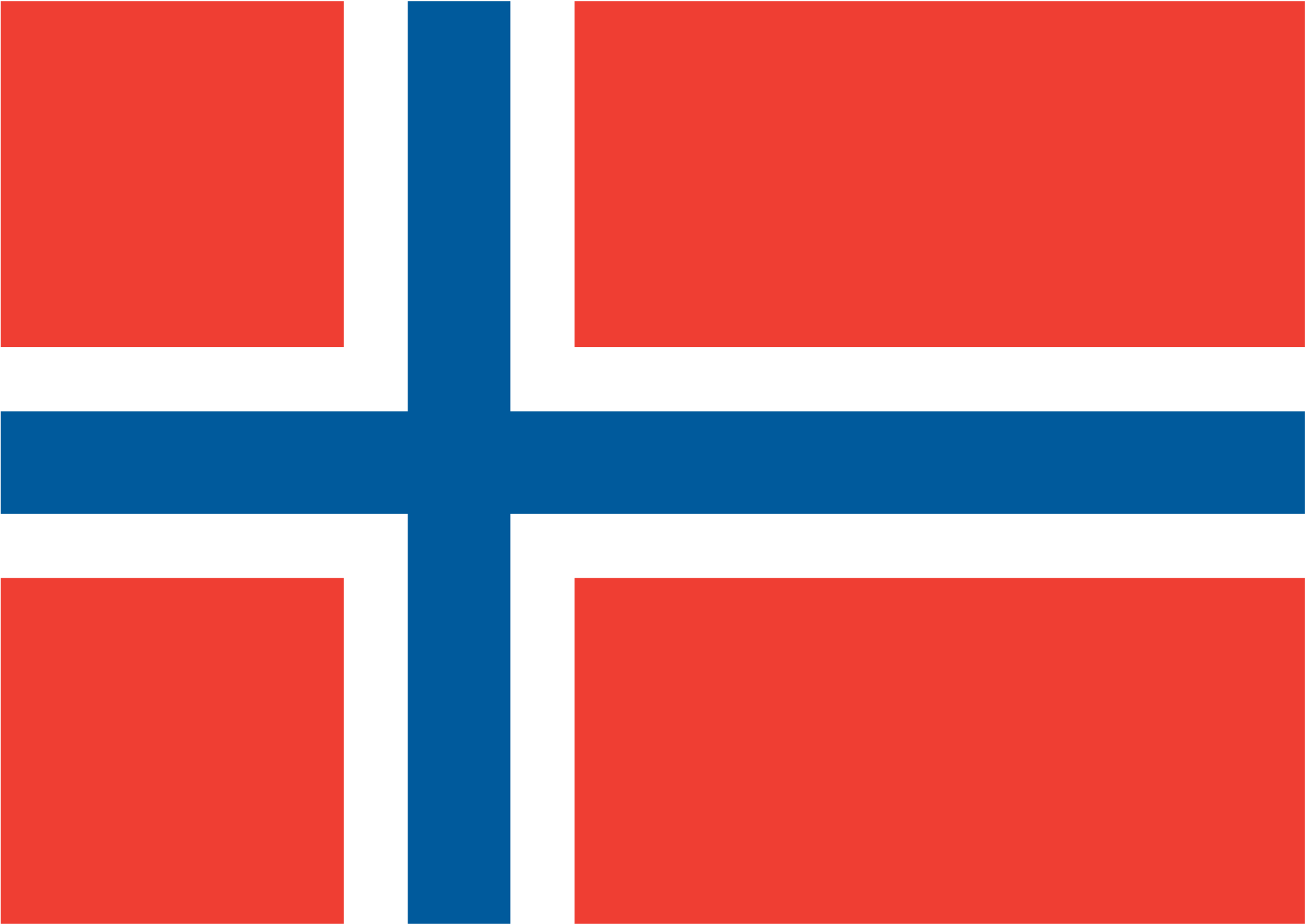 Norway Flag Clip Art - Norwegian Flag (2020x2614)