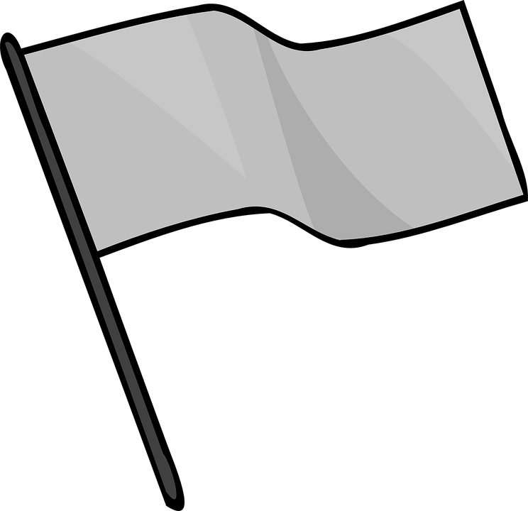 Gray Clipart Flag - Capture The Flag Clipart (744x720)