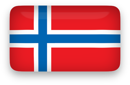 Norwegian Flag Clipart - Flag Japan Bangladesh Palau (502x327)