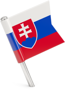 Slovakia Flag Png Transparent Images - Flag Of Slovakia Clipart (640x480)