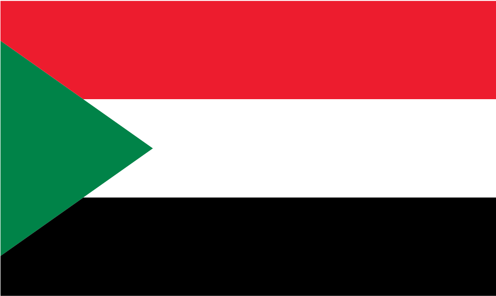 South Sudan National Flags Clipart - Sudan (999x1293)