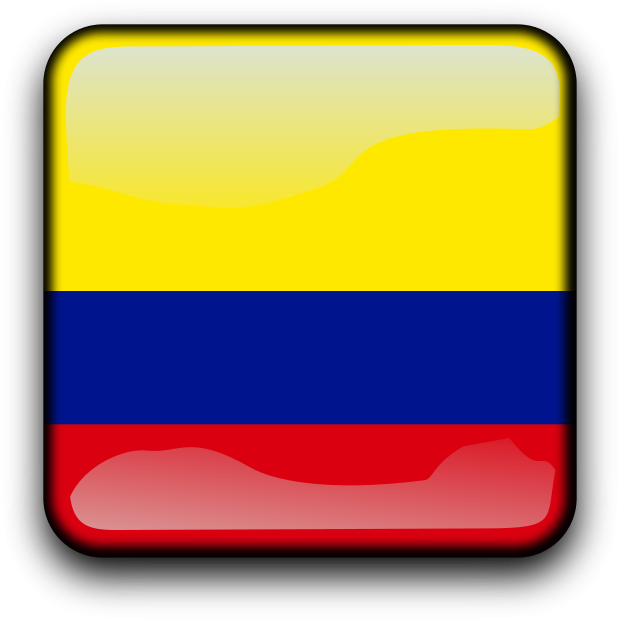 Flag Of Taiwan Free Co - Colombia National Football Team (900x900)