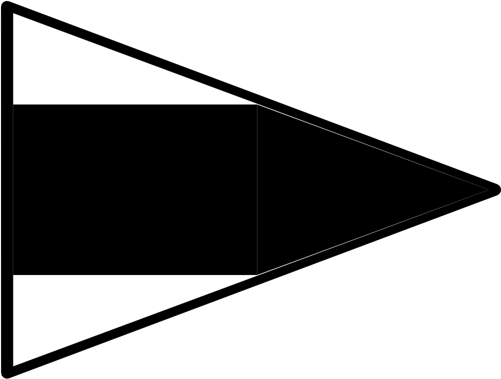 Clip Arts Related To - International Maritime Signal Flags (999x761)
