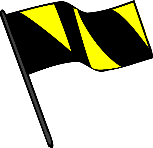 Color Guard Flag Clip Art (600x580)