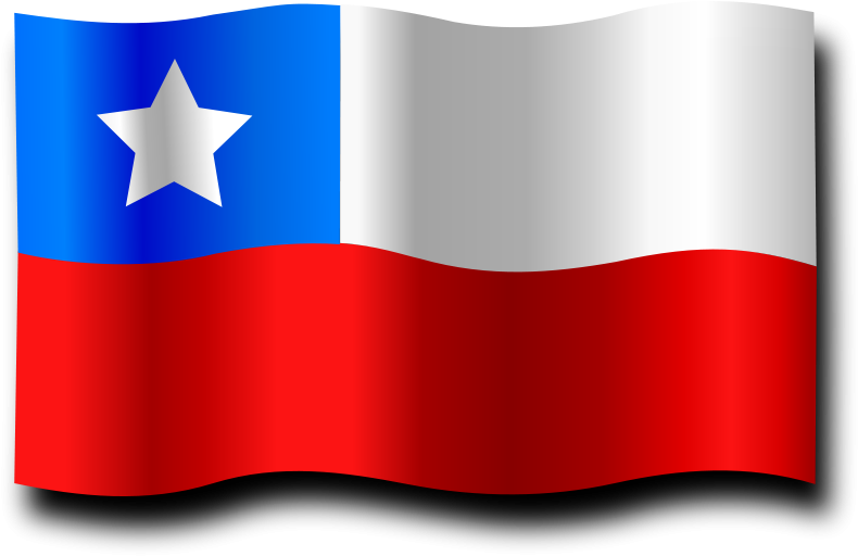 Free Chilean Flag 2 - Imagenes De Banderas De Chile (800x515)
