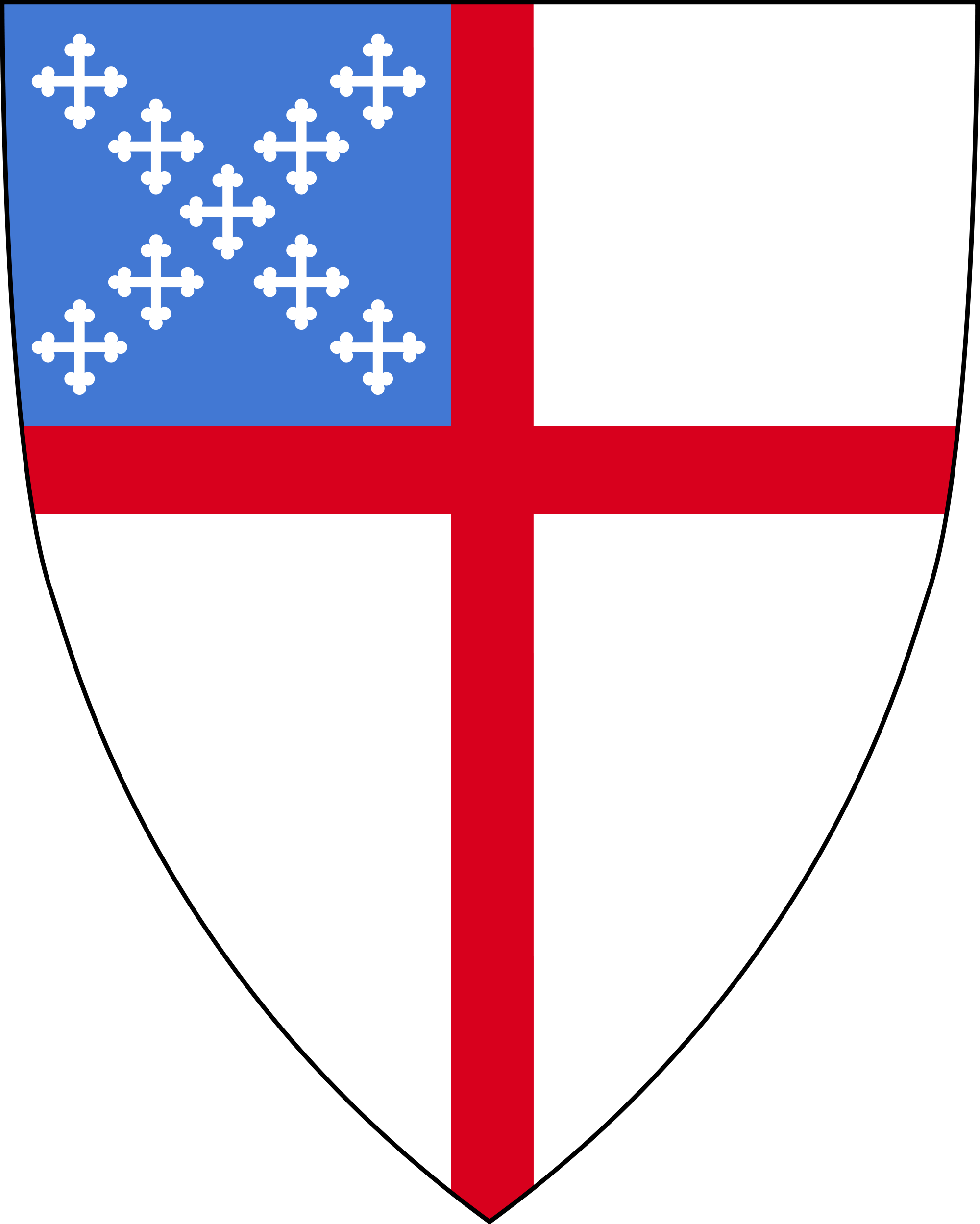 Anglican Church Clipart - Episcopal Church Png (2000x2498)