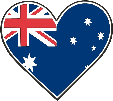 Been A Little While - Waving Australian Flag Gif (472x423)