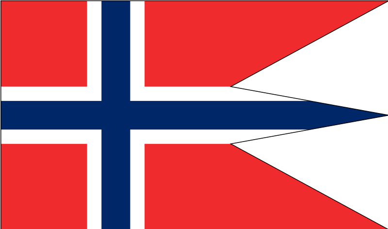 Norwegian State Flag Clip Art Norwegian State Flag - Castle Flags Clip Art (1266x750)