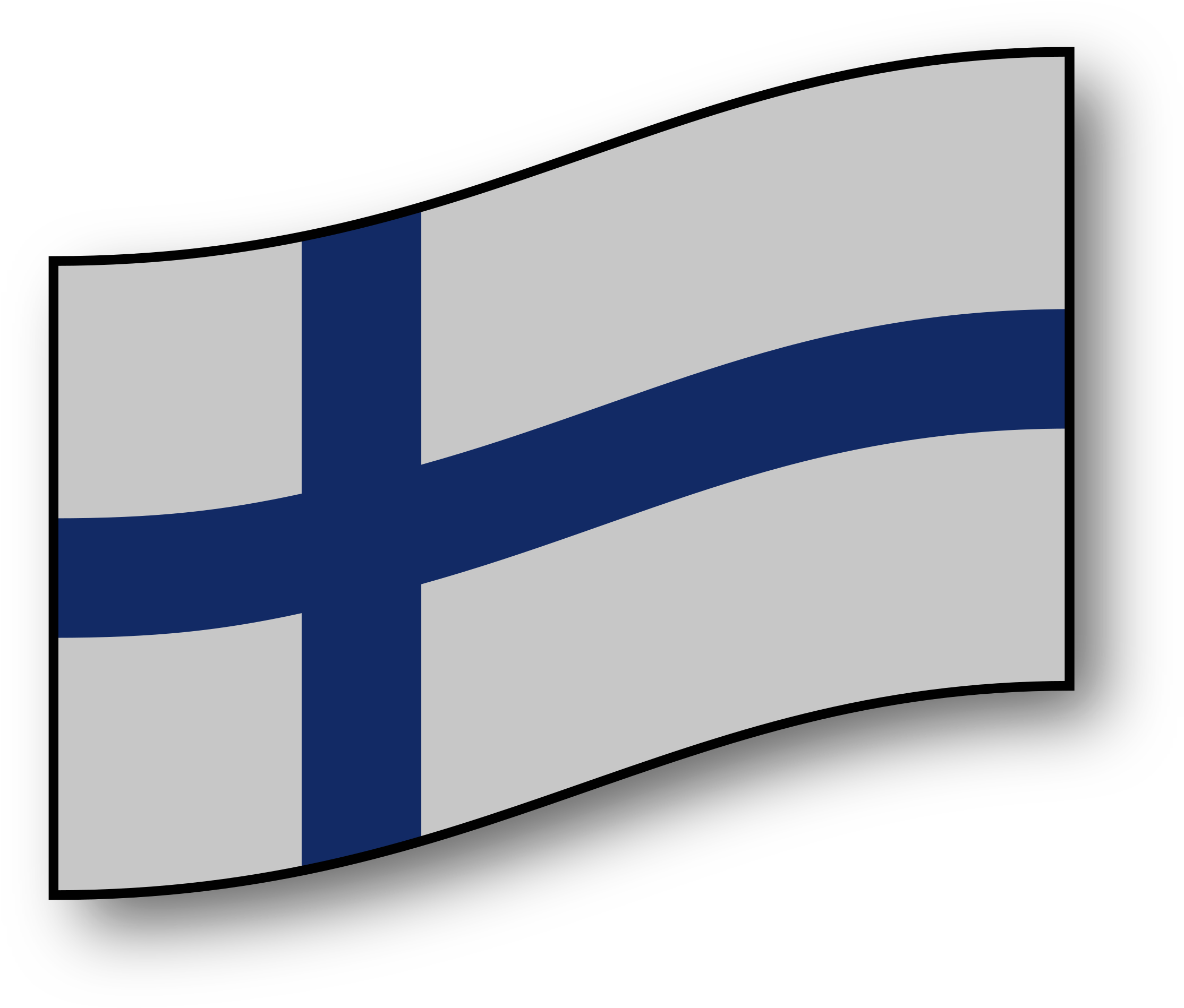 Unique Christian Flag Clip Art Medium Size - Flag Of Finland (2400x2076)