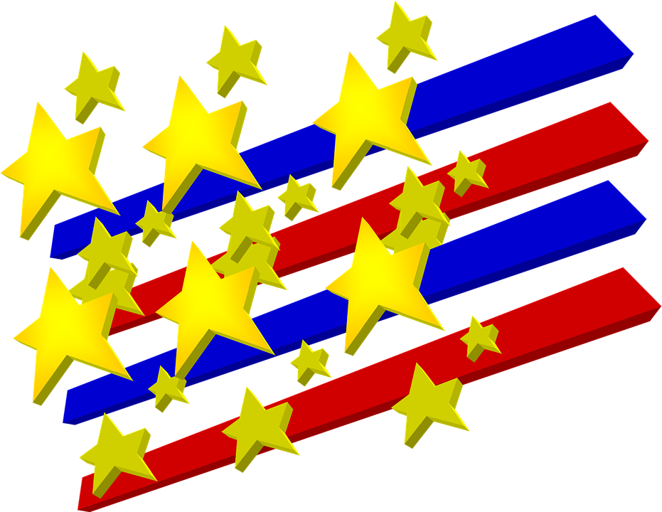 Cartoon American Flag Free Illustration Flag Transparent - American Flag Cartoon (931x720)