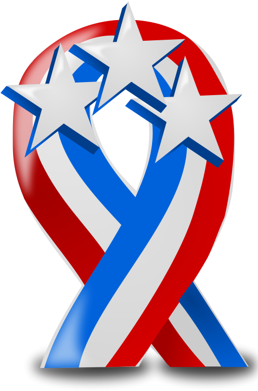 Stars And Stripes Clipart Png (2400x2400)