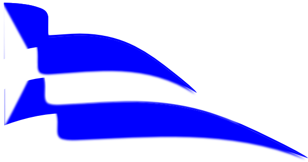 Blue Flag Wave Png (600x316)