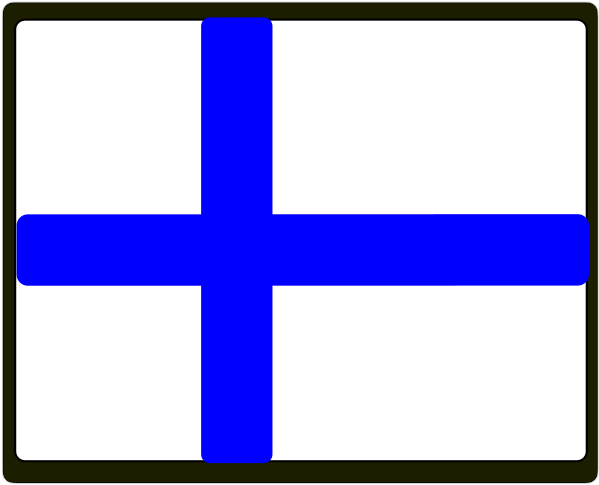 Christian Flag Clip Art - Cross (636x900)