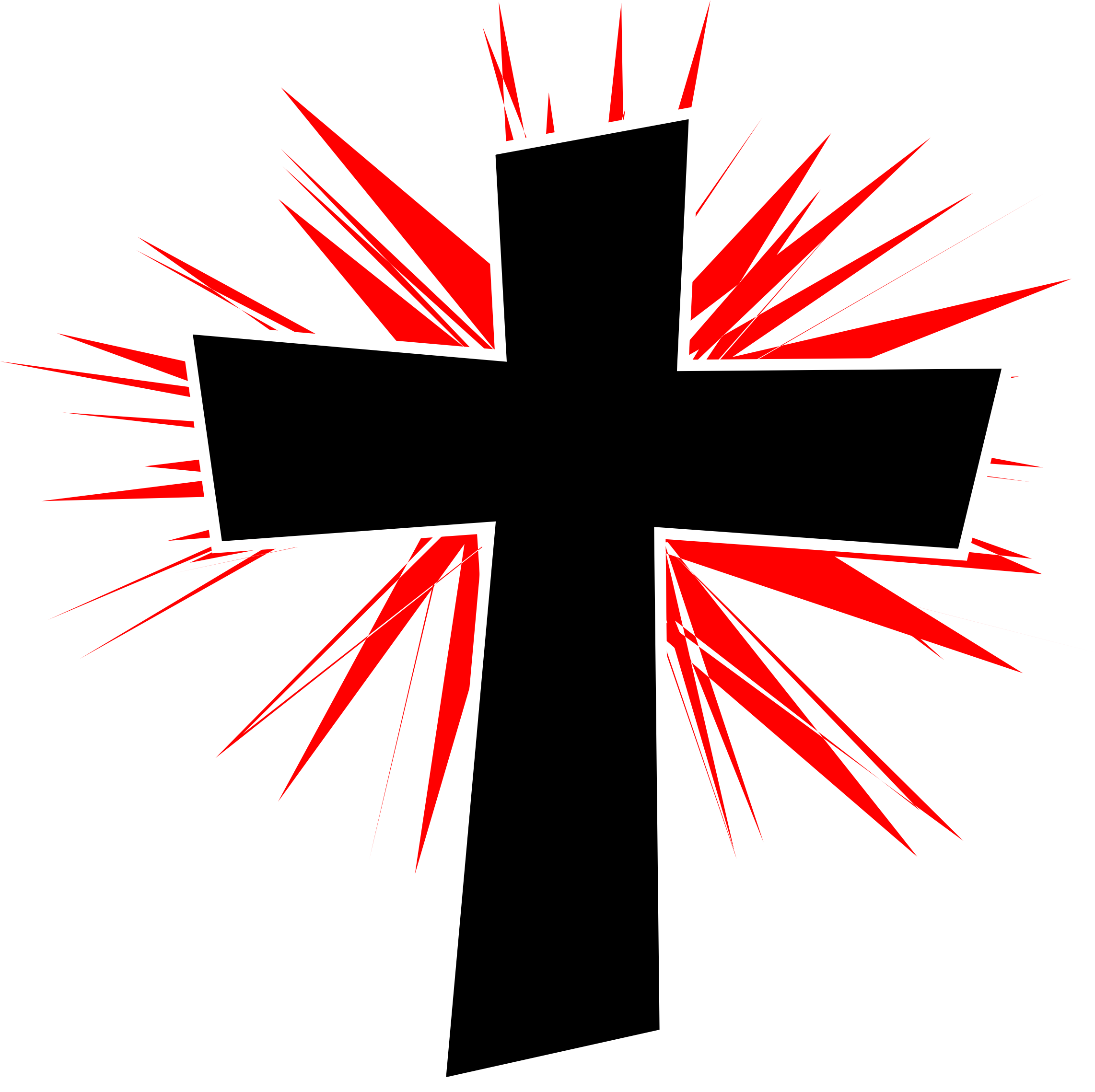 Christian Cross Crucifix Christianity Clip Art - Christian Cross Crucifix Christianity Clip Art (2284x2278)