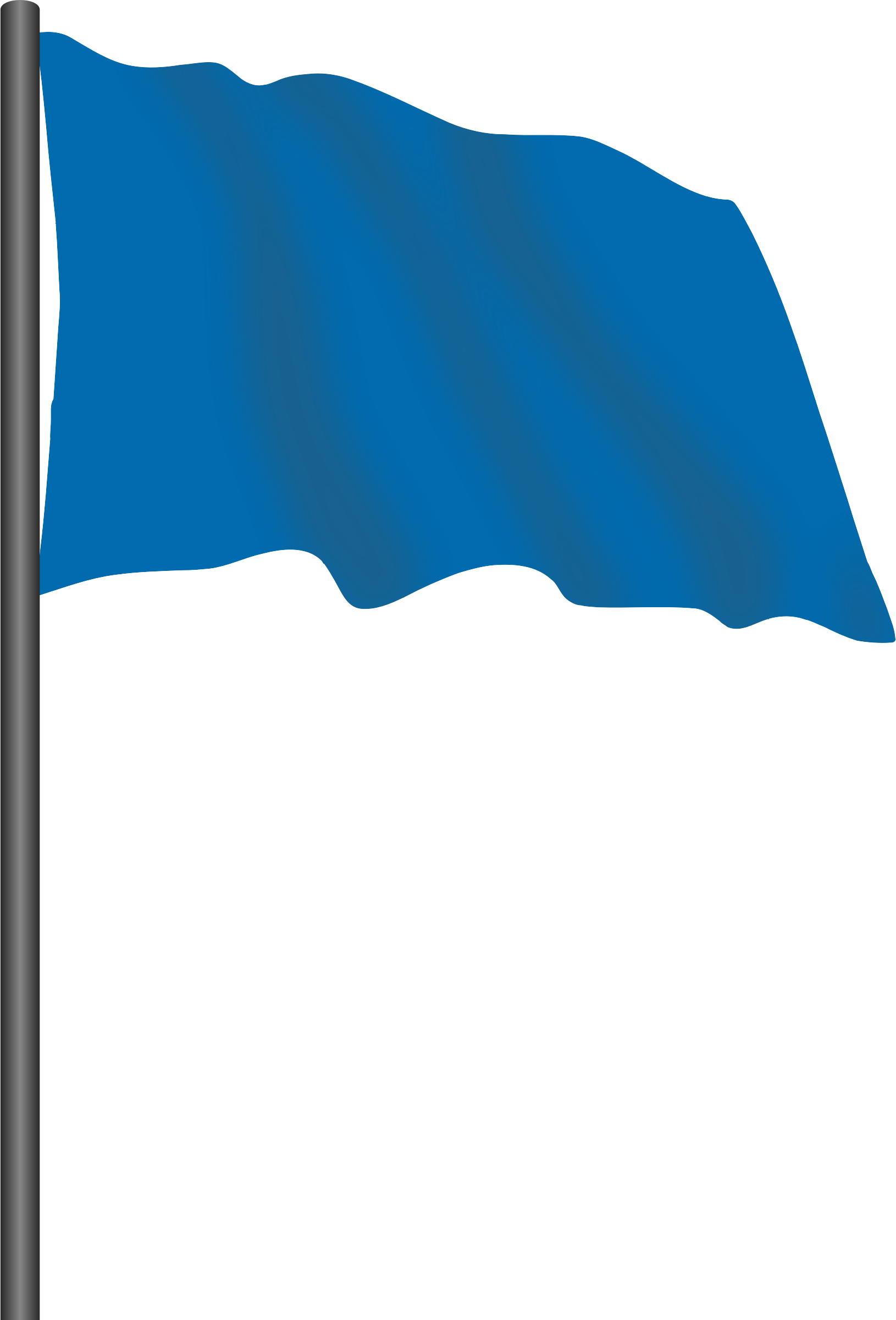 This Free Icons Png Design Of Motor Racing Flag - Blue Racing Flag (1630x2400)