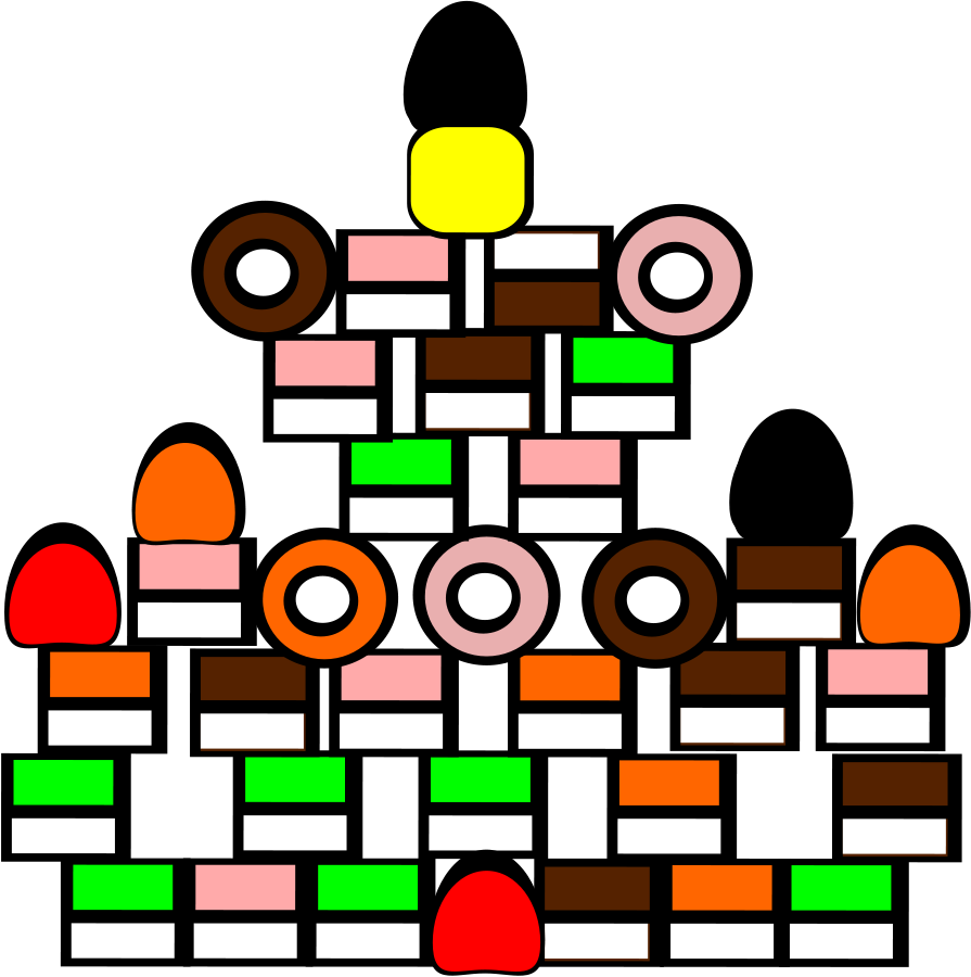 Cross, Flag, Christian - Clip Art (895x900)