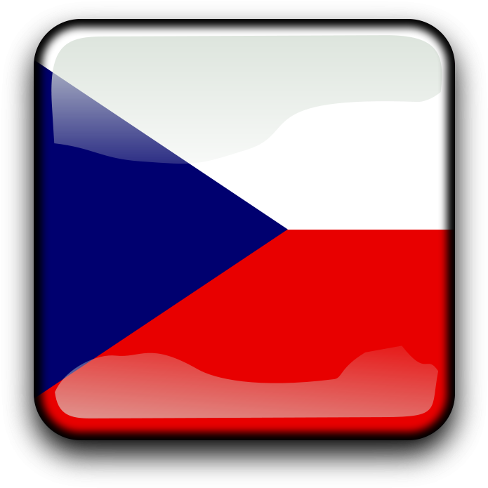 Cz Flags Icon Clip Art - Sign (900x900)