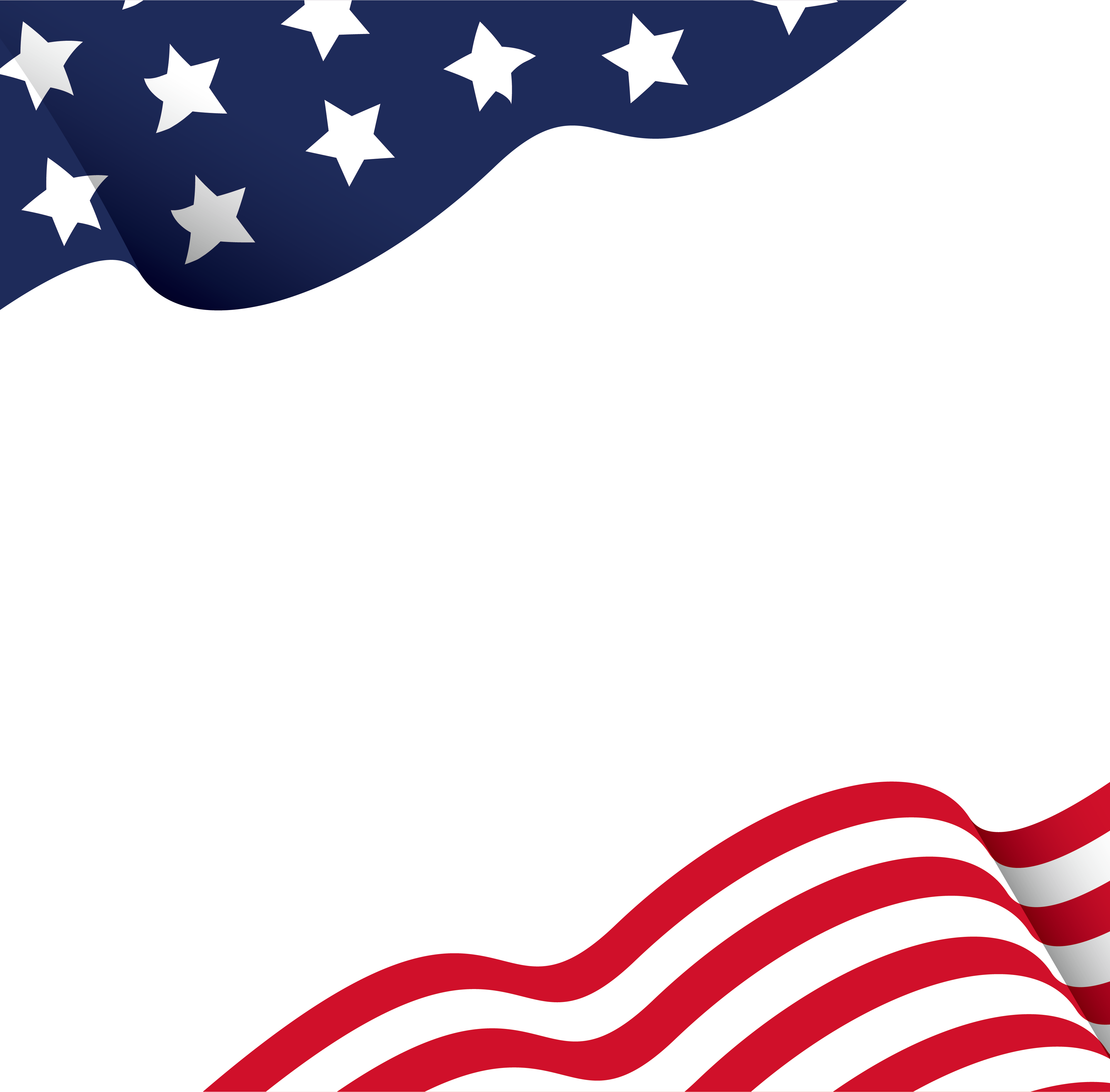 Flag Of The United States Independence Day - American Flag Png (3785x3723)