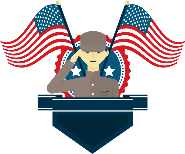 Veterans Day Soldier Euclidean Vector Military - Veterans Day Soldier Euclidean Vector Military (800x800)