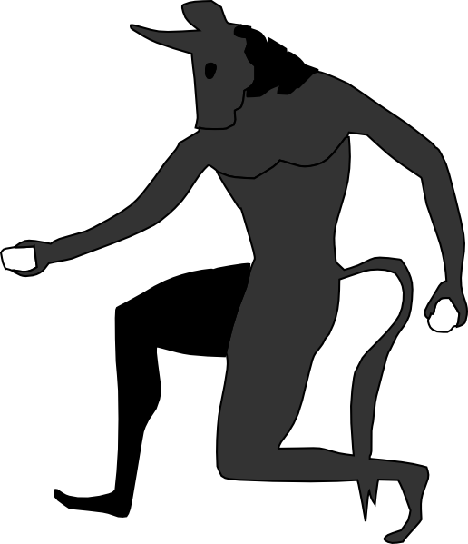 Minotaur Symbol Greek Mythology (516x599)