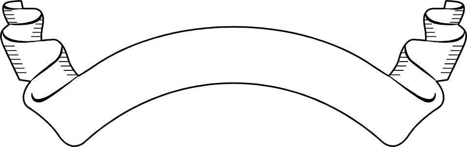 15 Best Photos Of Blank Banner Clipart - White Banner Black Background (958x303)