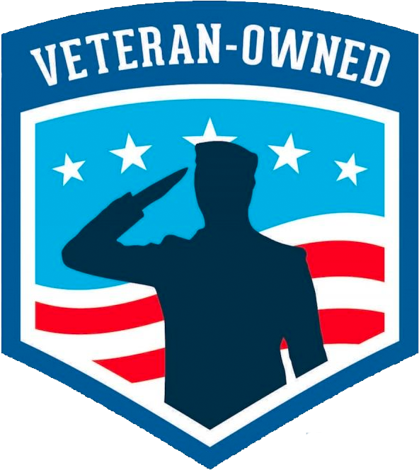 We Provide Specially Tailored Services So Our Clients - Veteran Owned Business Logo Vector (592x664)