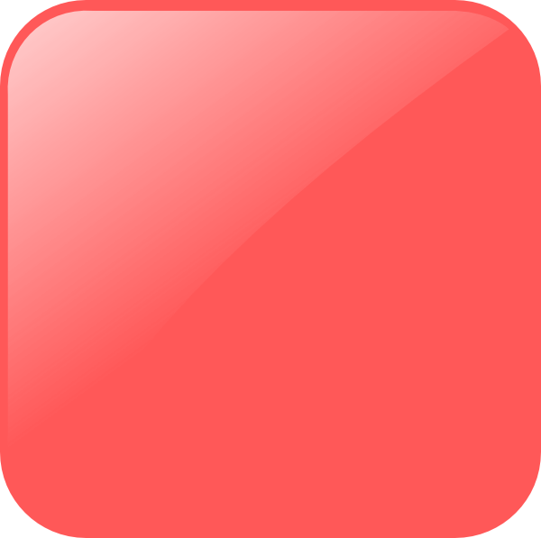 Blank Light Red Button Svg Clip Arts 600 X 597 Px - Light Red Button Png (600x597)