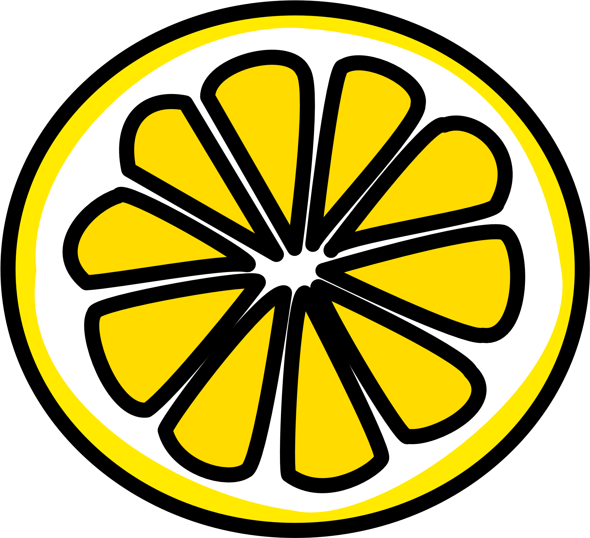 Clipart Info - Lemon Clip Art (1969x1969)